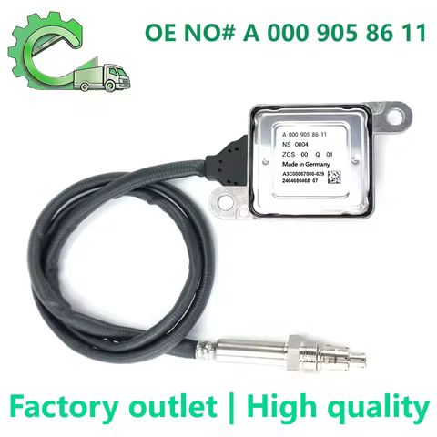A0009058611 0009058611 New Nitrogen Oxygen NOx Sensor 12V For Mercedes Benz Sprinter W156 W166 W205 