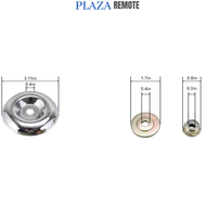 BAUT PENGUNCI PENGAMAN MESIN ALAT POTONG RUMPUT