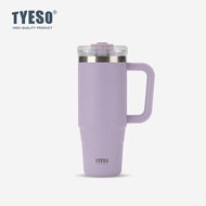 TYESO แก้วน้ำกันความร้อนแบบสุญญากาศ TS-8866 TS-8868พร้อมที่จับเก็บความเย็นร้อนอเนกประสงค์พร้อมหูหิ้ว