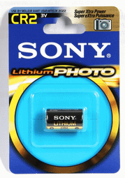 好朋友 SONY CR2 3V 一次性鋰電池 公司貨 適用照相機,Mini 25