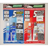 5 Minutes Clear Epoxy /5 Minutes Steel Weld