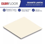 Granit Lantai 60X60 Durafloor Ba6100 Porselen Kw 1 Cream Polos Terbaru