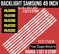 BACKLIGHT TV LCD LED SAMSUNG 49 INCH 49J5000-49J5100-49J5200-49J5250-49J5202 BACKLIGHT TV 49 INCH