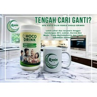 PUTIH Rania Choco Drink Chocolate Drink (850g) With Honey And Dates Without White Sugar