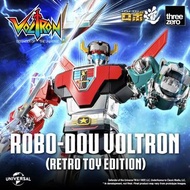 Threezero ROBO-DOU Action Figure - Voltron (Retro Toy Edition) " Voltron: Defender of the Universe" 