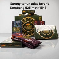 Latest atlas sarong price 10 ptg 5 pieces || FAVORITE ATLAS COVER FLOWER 525 BHS MOTIF