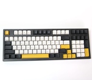 K98 RGB คีย์บอร์ดไทย mechanical keyboard 98 คีย์ Wired สำหรับการเล่นเกม