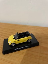 MINI COOPER S CABRIO模型車