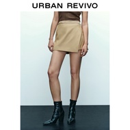 URBAN REVIVOกางเกงสตรีกางเกงขาสั้นสวยหรู