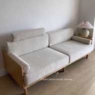 HARVE Sofa Modern Solid Wood Sofa
