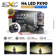 SXC - H4 PX90 65 WATT PREMIUM SERIES SXC BLUELENS MOTORCYCLE CAR HEADLIGHT