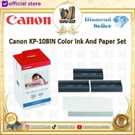 Lenz- Paper Canon Kp108In Paper/ Kp108 Selphy Cp Printer