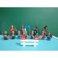 Lego minifigure castle knight