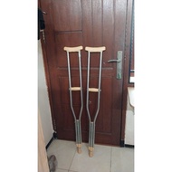 Preloved BAYMED Forearm Crutches – Underarm Crutches