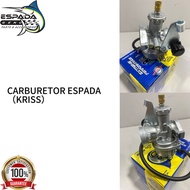 CARBURETOR ESPADA KRISS