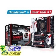 [美國直購] Gigabyte 主機板  LGA1151 Intel Z170 2-Way SLI ATX DDR4 Motherboards GA-Z170X-Gaming 7