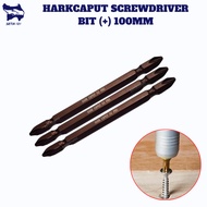HARK CAPUT SCREWDRIVER BIT 100MM (+) S2 PH2 MAGNETIC SCREWDRIVER DRILL BIT