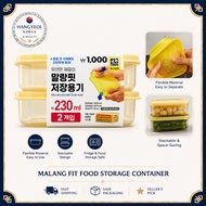 DAISO Flexible Food Storage Container Stackable Kitchen Container
