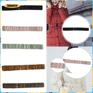 [tdraoylp] Waist Cinch Belt Waist Band Elastic Waist Belt Women Belt, for Clothes Puffer Coat