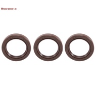 3Piece  Front Camshaft Oil Seal 4G64 4G69 6G72 Parts for   Montero V31W V33W V43 MD372536 MD133317 M