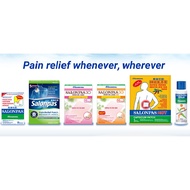 HISAMITSU SALONPAS Pain Relief Patch (10/20/40 patches)