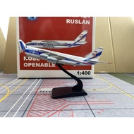 ※ Special Offer Sale ※ Blue Wings 1/400 Antonov AN-124 Alloy Airplane Model Can Open Warehouse UR-82