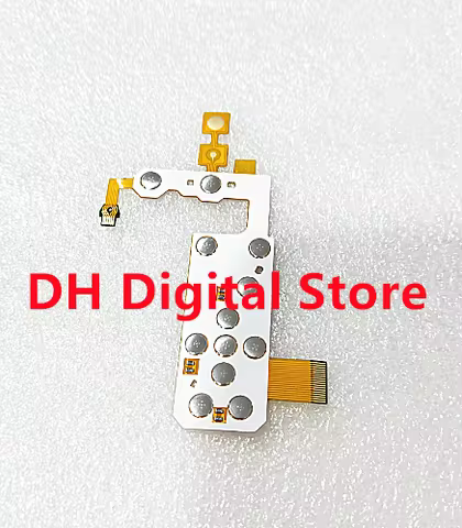 NEW Function board Button Keypad Keyboard Key Plate Key Button Flex Cable Ribbon For CANON A490/ A49