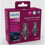 PHILIPS Ultinon Access Car headlights LED 6000K BULB H4 / H19