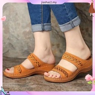 READY STOCK🎁WEBEE 413 Devika Ladies Wedges Women Sandals