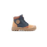 【兒童時尚】PALLADIUM PAMPA HI CUFFF WP OZ拉鍊防水童鞋57216
