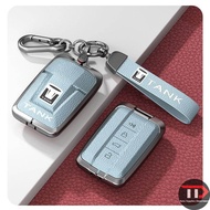 GWM Zinc Alloy Car Key Cover Suitable for tank300/500hi4z/400hi4t/700