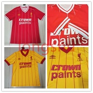 Most popular 1981-1984 retro jersey liverpool home away retro soccer jersey shirt S-XXL