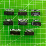 HCF4060 HCF4066 HEF4066 TC4066 HEF4069 CD4071 HD14072 TC4071 IC