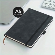 Hardcover Notebook Journal Diary 200 Pages Grid A5