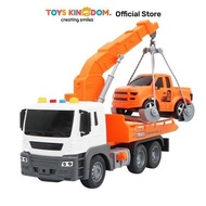 City Action 1:18 Tow Truck Orange