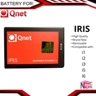 ✑❡✚Battery for Qnet IRIS i1 / i2 / i3 / i5 / i6  (High Quality Phone Battery) | SHOPEE PHIL