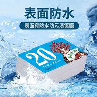 Mahjong Chips Card Set Mahjong Chips Coins Playing Cards Set Playing Cards Chess Room Dedicated Chip