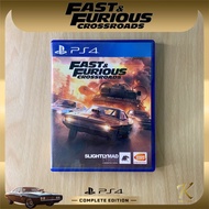 แผ่นเกมส์ PS4 : Fast &amp; Furious crossroads มือ2 (Zone3) พร้อมส่ง!!!
