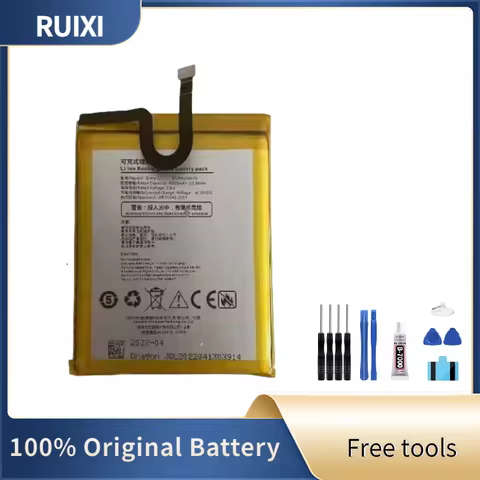 RUIXI 6200mAh Battery for AGM Glory G1 / Glory SE / Glory Pro