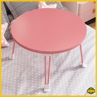 โต๊ะพับได้ทรงกลม โต๊ะพับญี่ปุ่นแบบทรงกลม นั่งรับประทานอาหาร ทำงาน ขนาด 60x30cm R777
