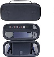 ZLiT for PlayStation 5 Portal Case,Hard Carrying Case for Sony PlayStation 5 Portal Remote Player Handheld Game Consoles Bag Case (Case)