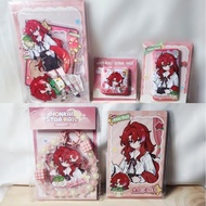 Ready Argenti Honkai Star Rail HSR Badge Pin Acrylic Standee Merch Mihoyomerchandise
