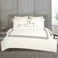 elise: 1200TC Egyptian Cotton Embroidered Bed Set - Vienna
