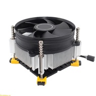 Doublebuy MINI CPU Cooler Fan Radiator 9cm Quiet Fan for LGA 115X 1200 1356 1700