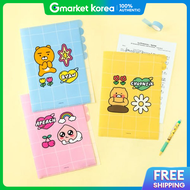 kakao friends | Kakao Friends Say Cheese 5-Pocket File Chunsik Clear File A4 Piano Sheet Music Real