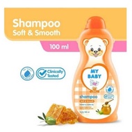 My Baby Shampoo Soft &amp; Smooth Honey &amp; Olive Oil 100ml