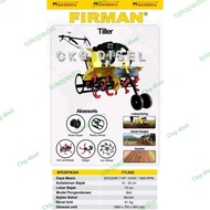 Diskon Traktor Bajak Sawah Firman Ftl 820 Tiller Bajak Sawah Kering &amp;