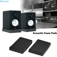 USNOW Speakers Isolation Pads Anti-shock 1Set Speakers Isolation Panels Desktop Sound Isolation Pads