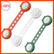 CGFD 2Pcs Baby Anti-Pinch Refrigerator Freezer Protection Closing Buckle Door Locks Housing Safety Child Safety Lock