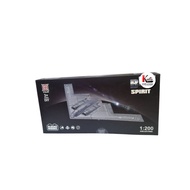 B-2 spirit fighter plane blocks toy